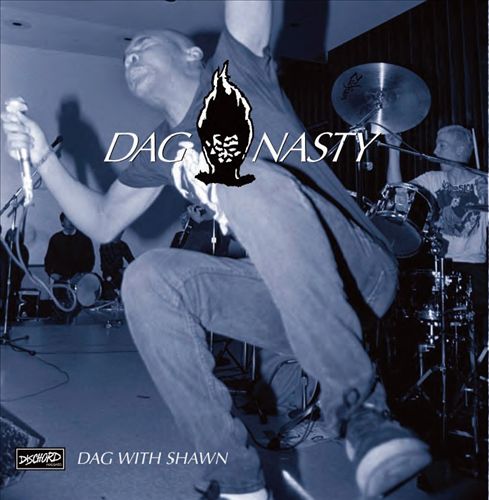 Dag with Shawn cover art