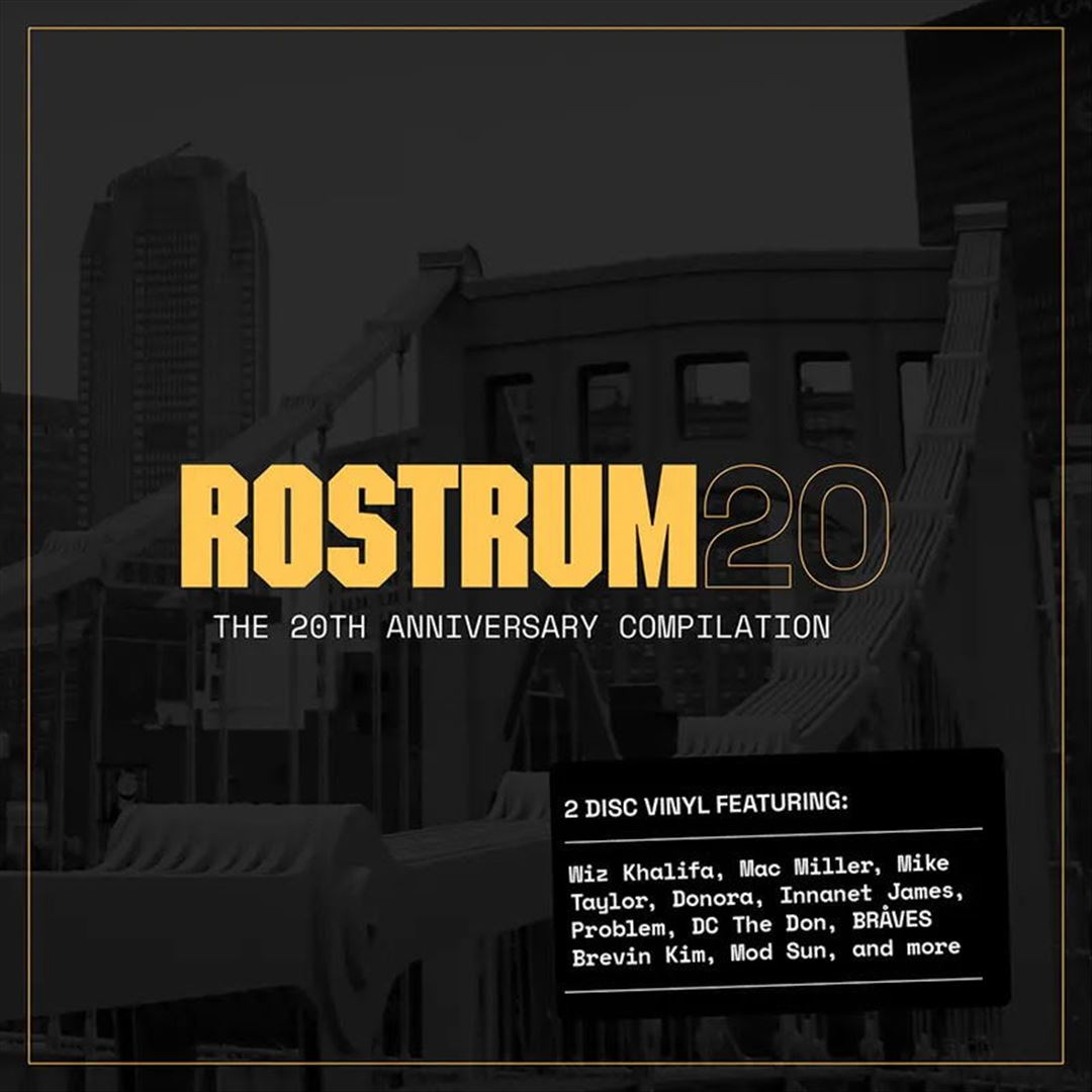 Rostrum Records 20 cover art
