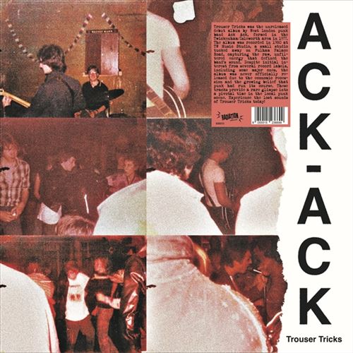 Trouser Tricks cover art