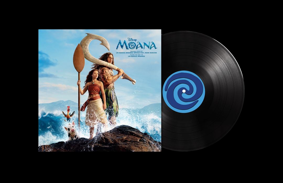 Moana [Live Action] [Original Motion Picture Soundtrack] cover art