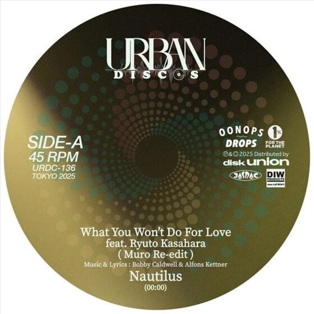 What You Won't Do for Love cover art