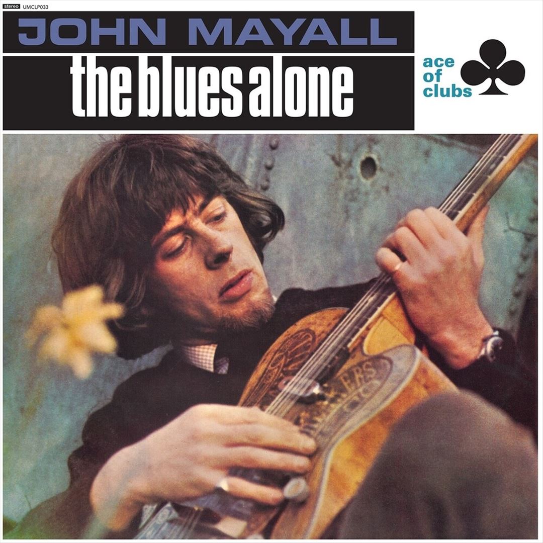 Blues Alone cover art