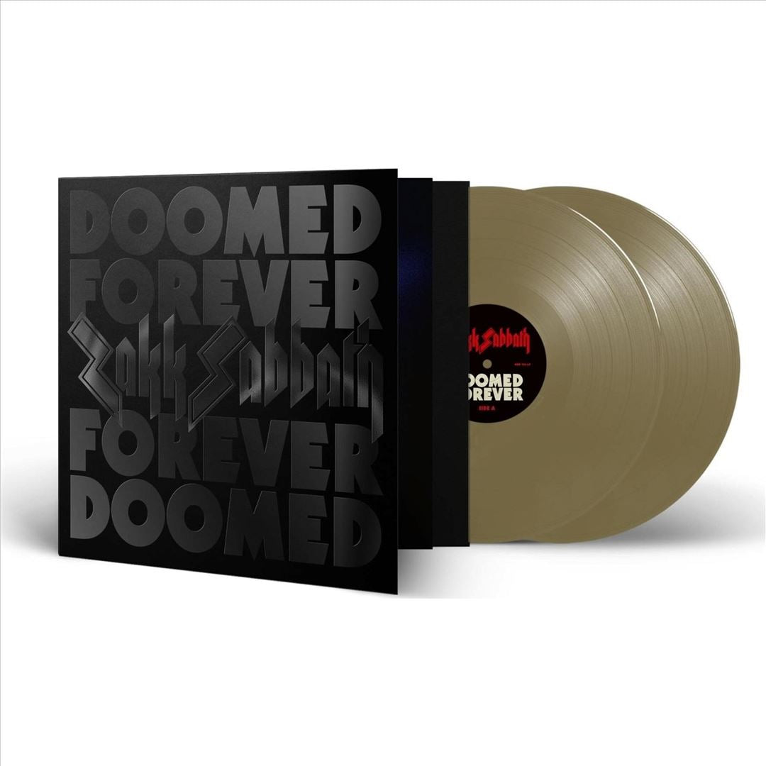 Doomed Forever Forever Doomed cover art