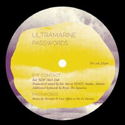 Passwords cover art