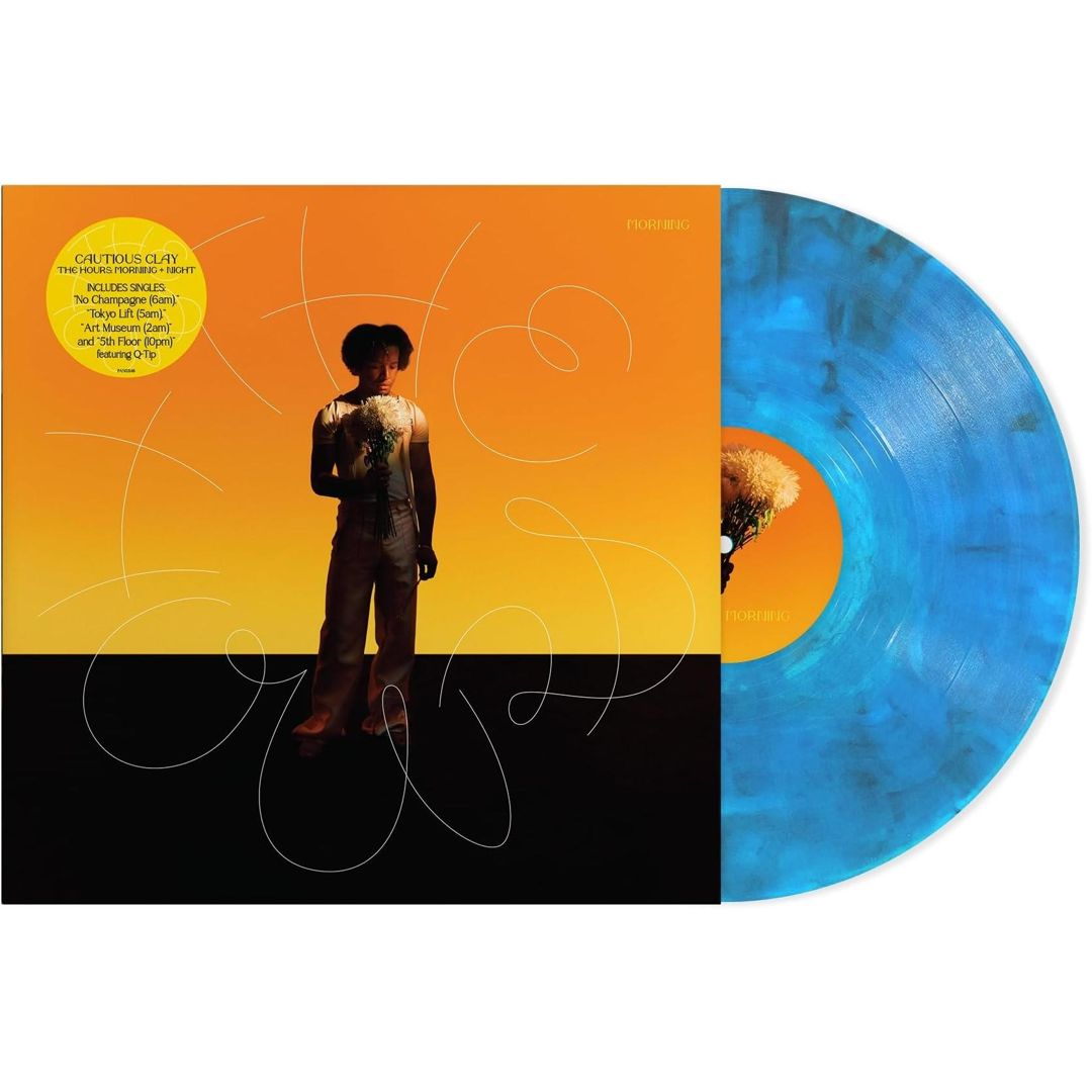 Hours: Morning + Night [Blue Eco-Mix LP] cover art