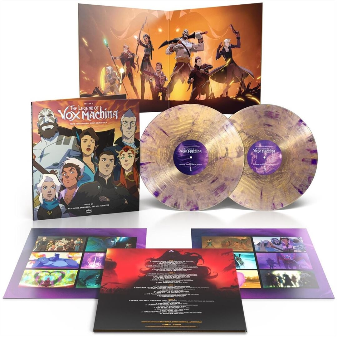 Legend of Vox Machina Season 2 [Amazon Original Series Soundtrack] cover art