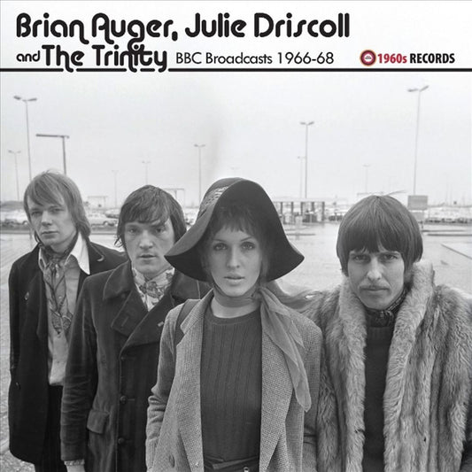 BBC Broadcasts 1966-1968 cover art