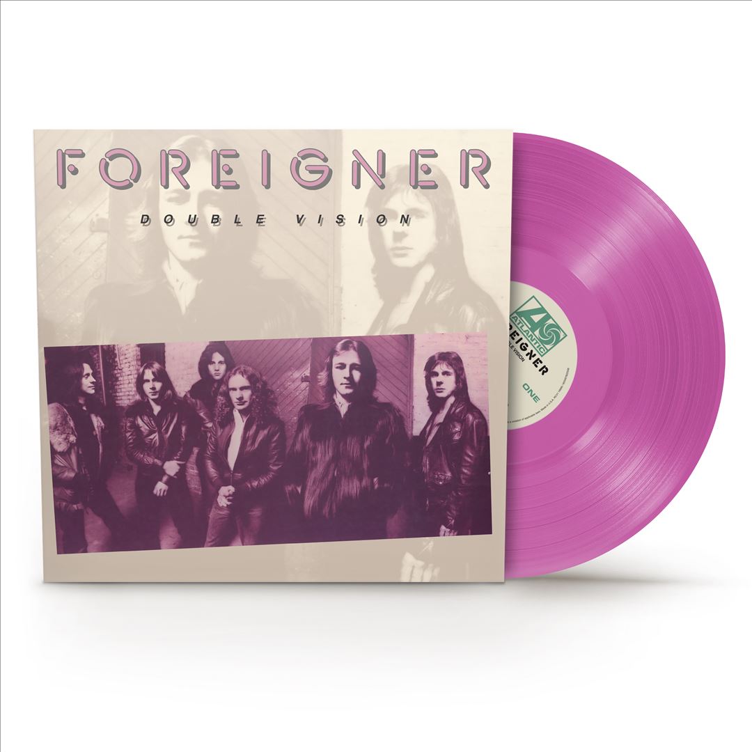 Double Vision [Translucent Grape Vinyl] cover art