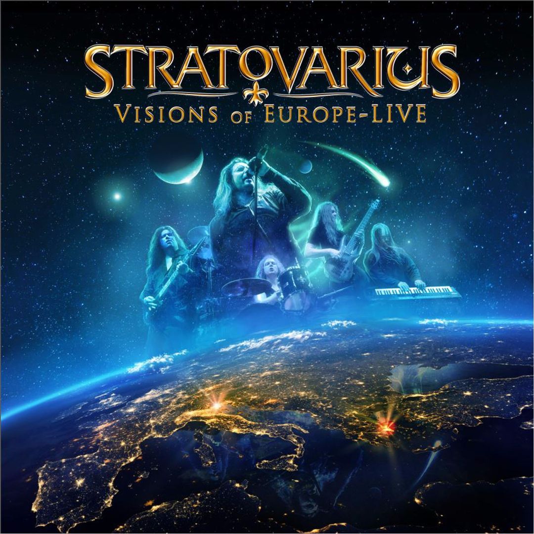Visions of Europe cover art