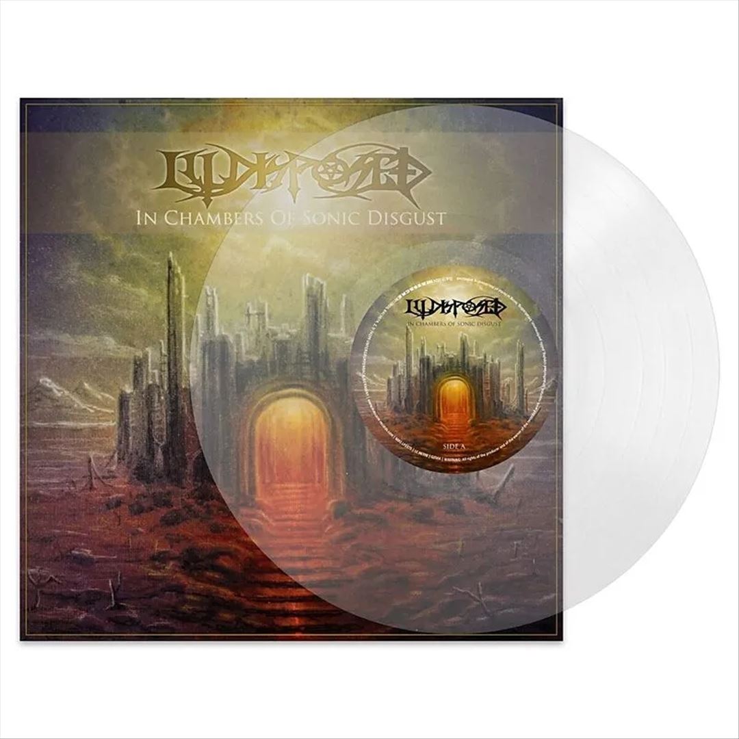 In Chambers of Sonic Disgust [Clear Vinyl] cover art