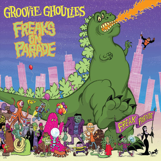 Freaks on Parade cover art