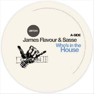 Who's In the House cover art