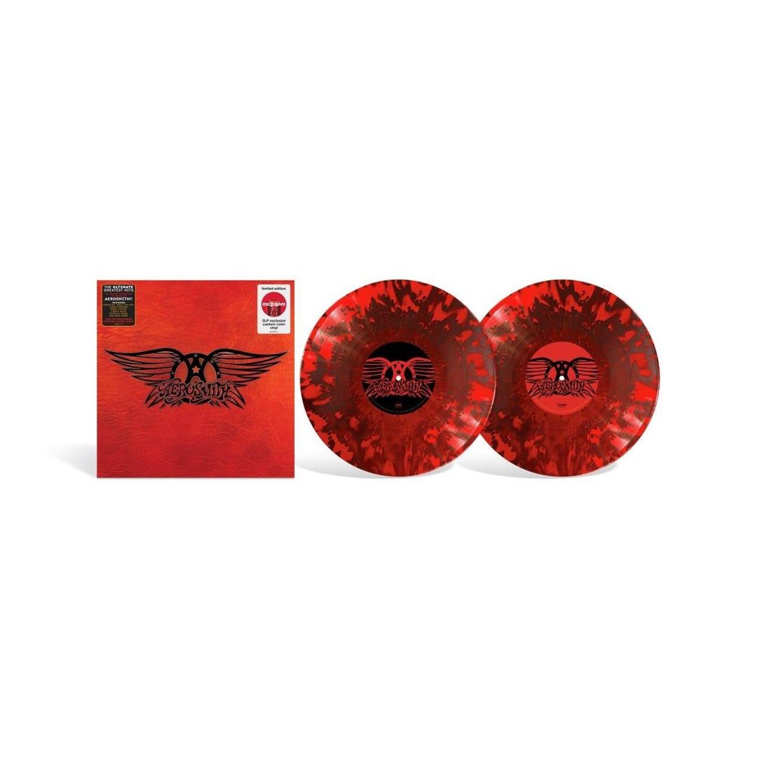 Greatest Hits [Black Ice/Translucent Red 2 LP] cover art