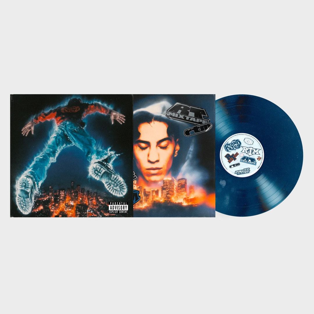 Ryan Ted [Blue Colored Vinyl] cover art