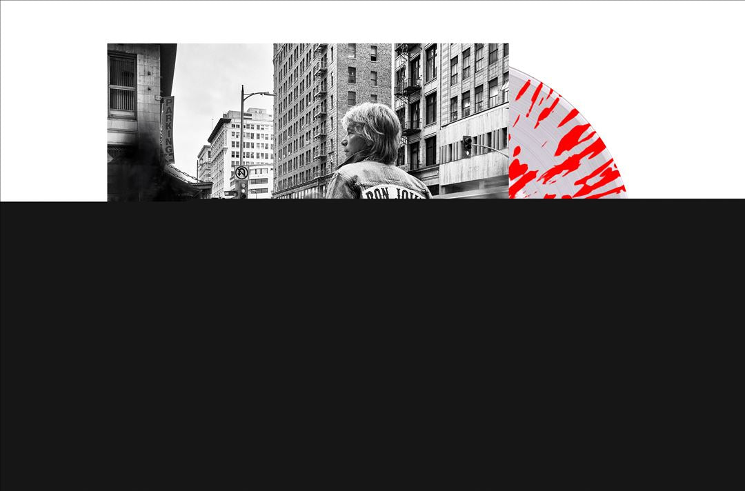 Forever [Candy Apple Red/Clear LP] cover art