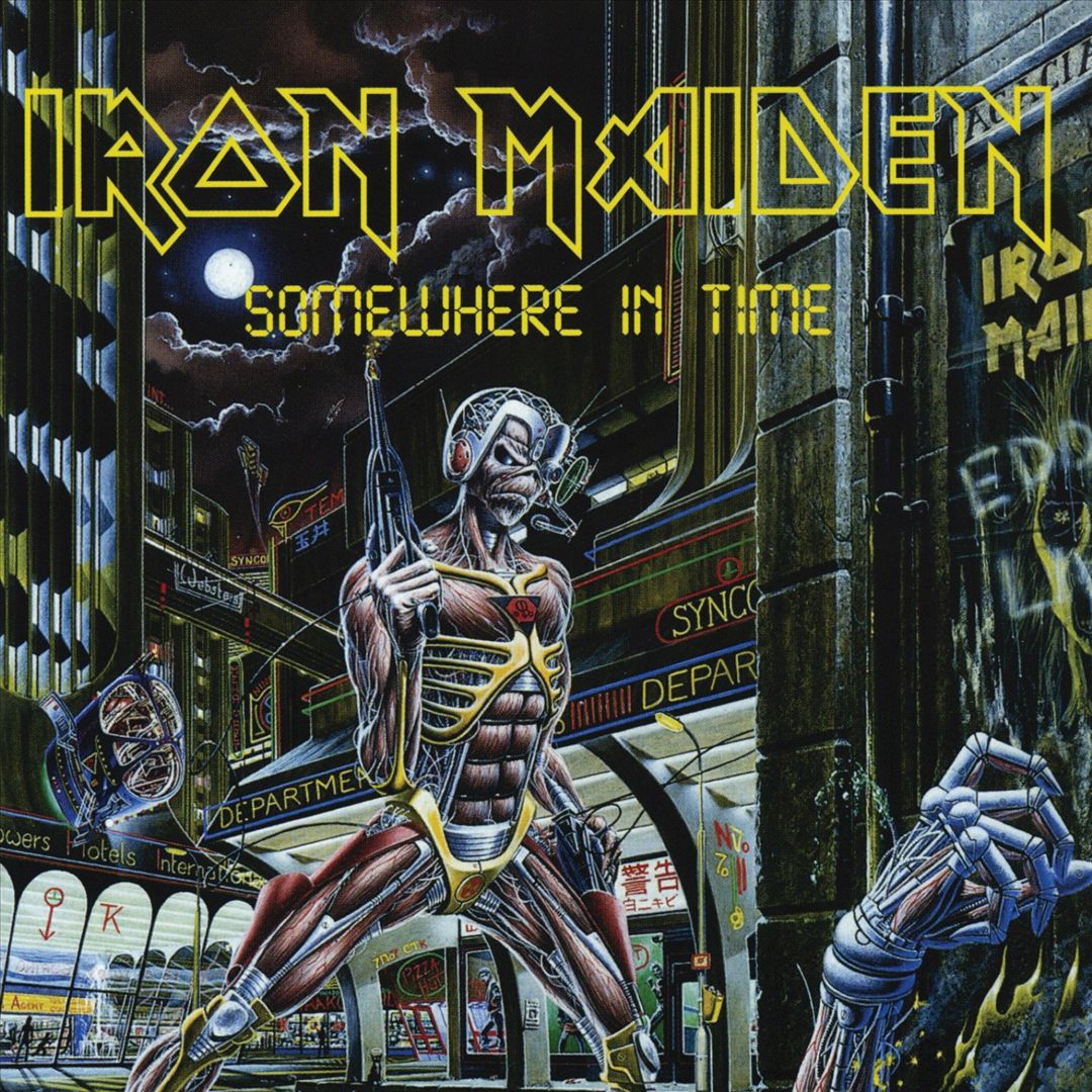 Somewhere in Time [LP] cover art