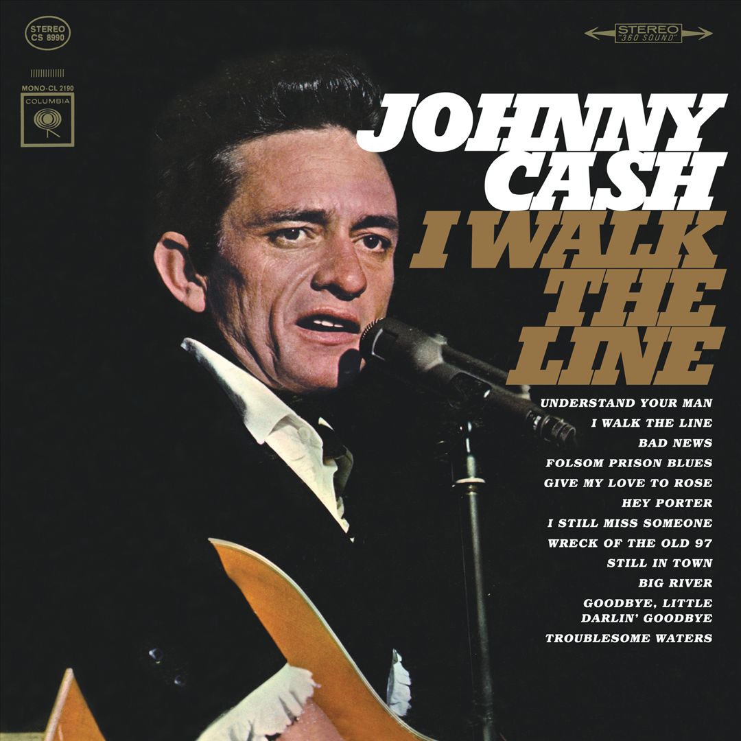 I Walk the Line cover art