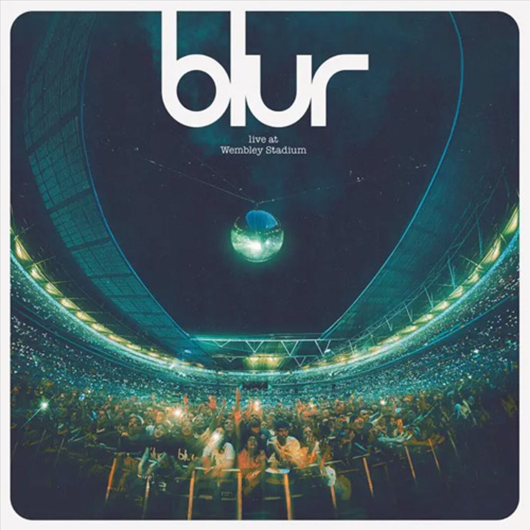 Live at Wembley Stadium cover art