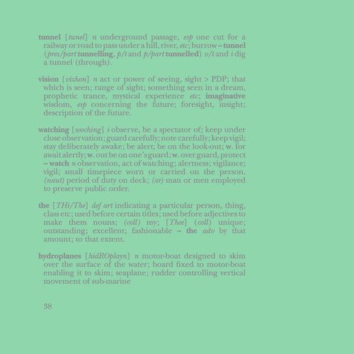 Watching the Hydroplanes cover art