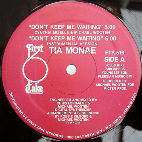 Don't Keep Me Waiting cover art