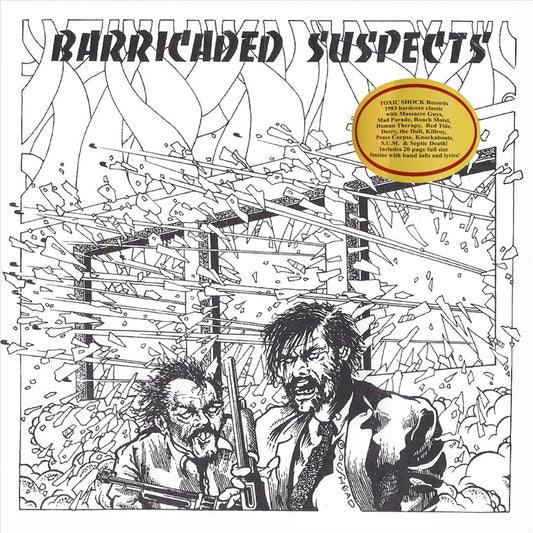 Barricaded Suspects cover art