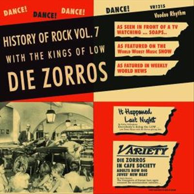 History of Rock, Vol. 7 cover art