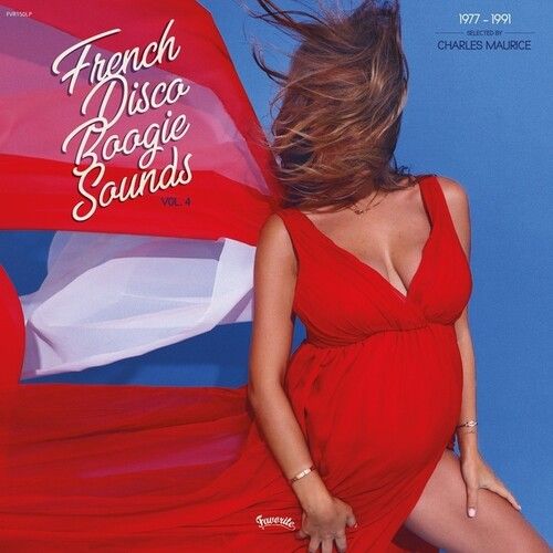French Disco Boogie Sounds, Vol. 4 [LP] cover art