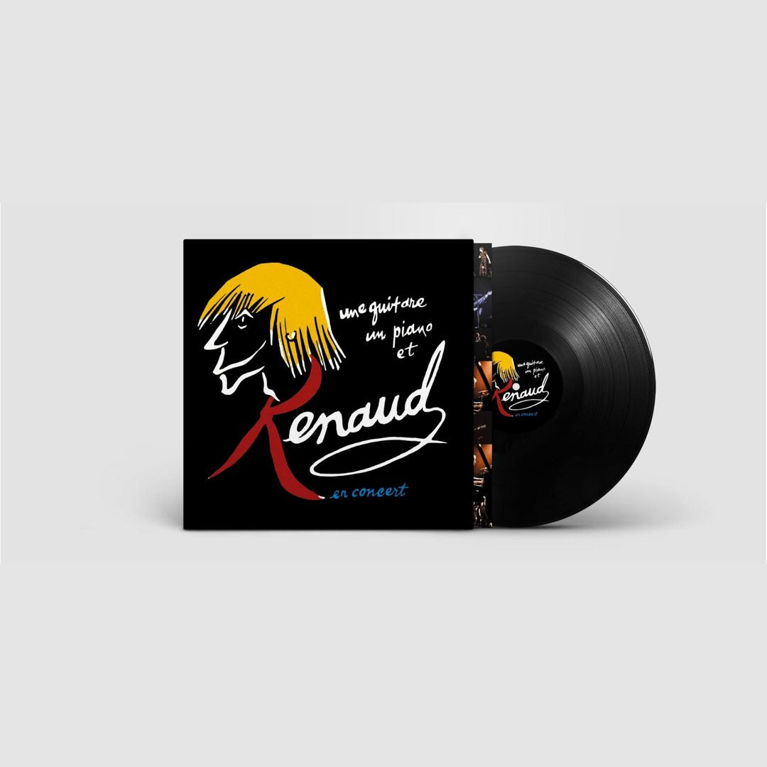 Guitare Un Piano Et Renau cover art