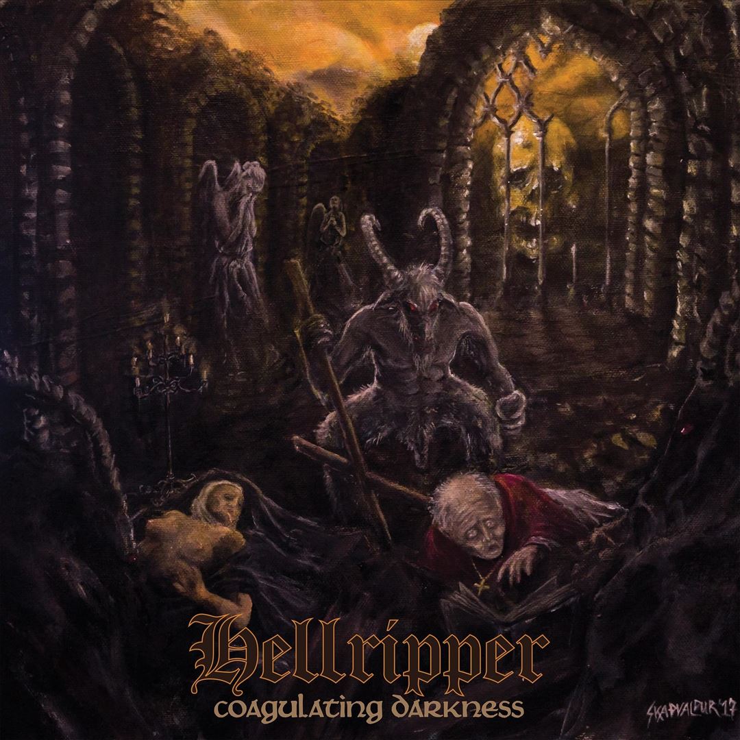 Coagulating Darkness cover art