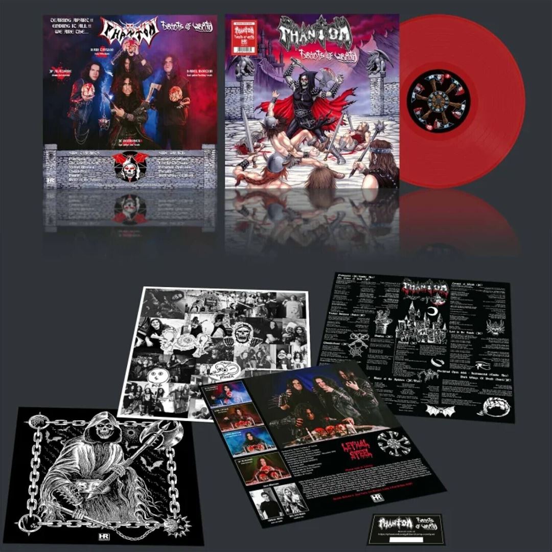 Tyrants of Wrath [Blood-Red Vinyl] cover art