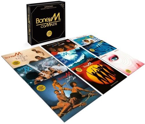 Complete Boney M. cover art