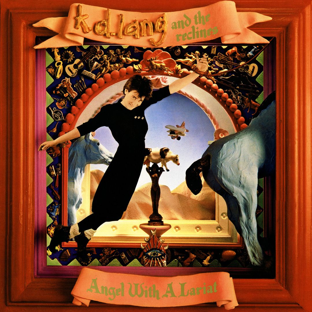 Angel With a Lariat cover art