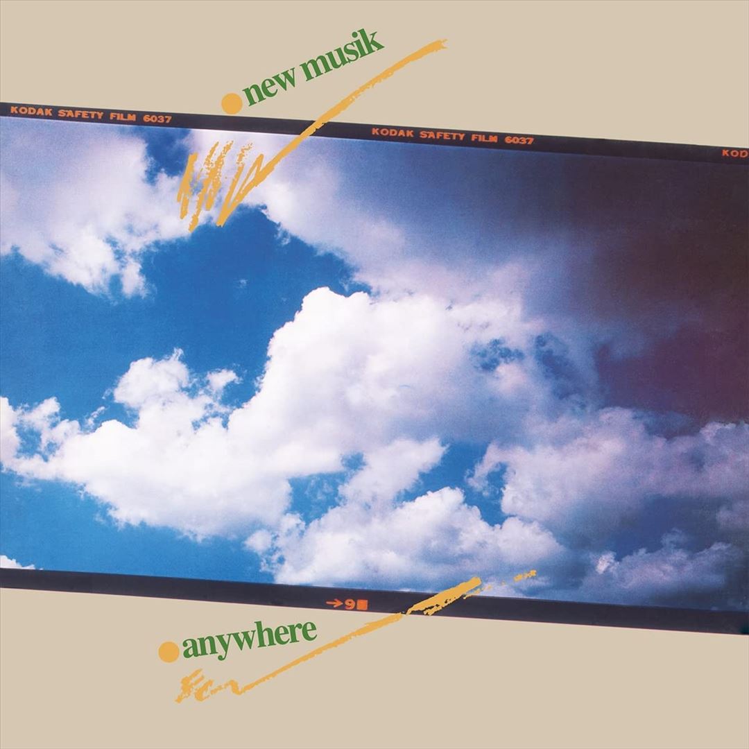 Anywhere cover art
