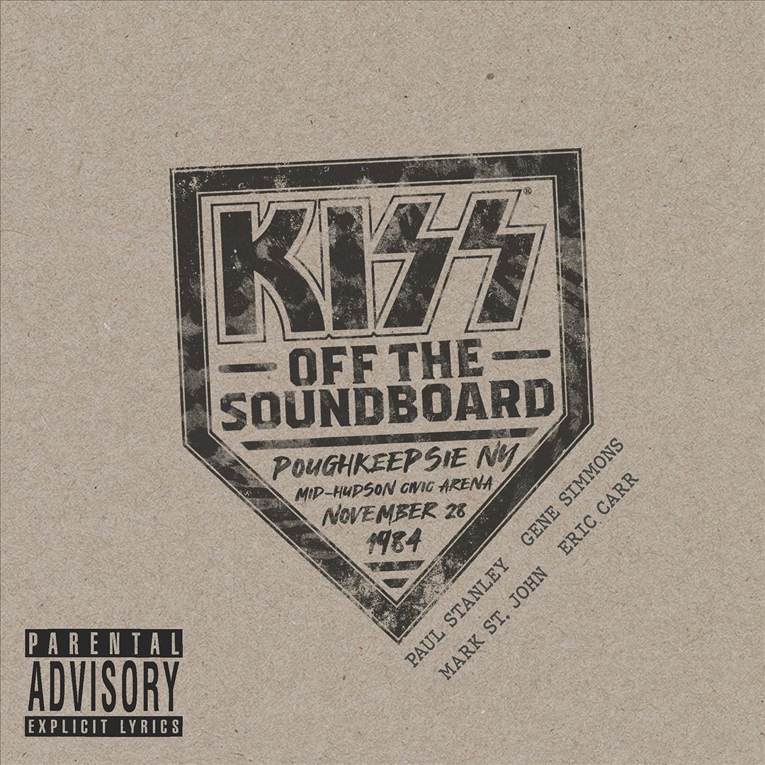Off the Soundboard: Mid-Hudson Civic Arena, Poughkeepsie, NY, November 28, 1984 cover art
