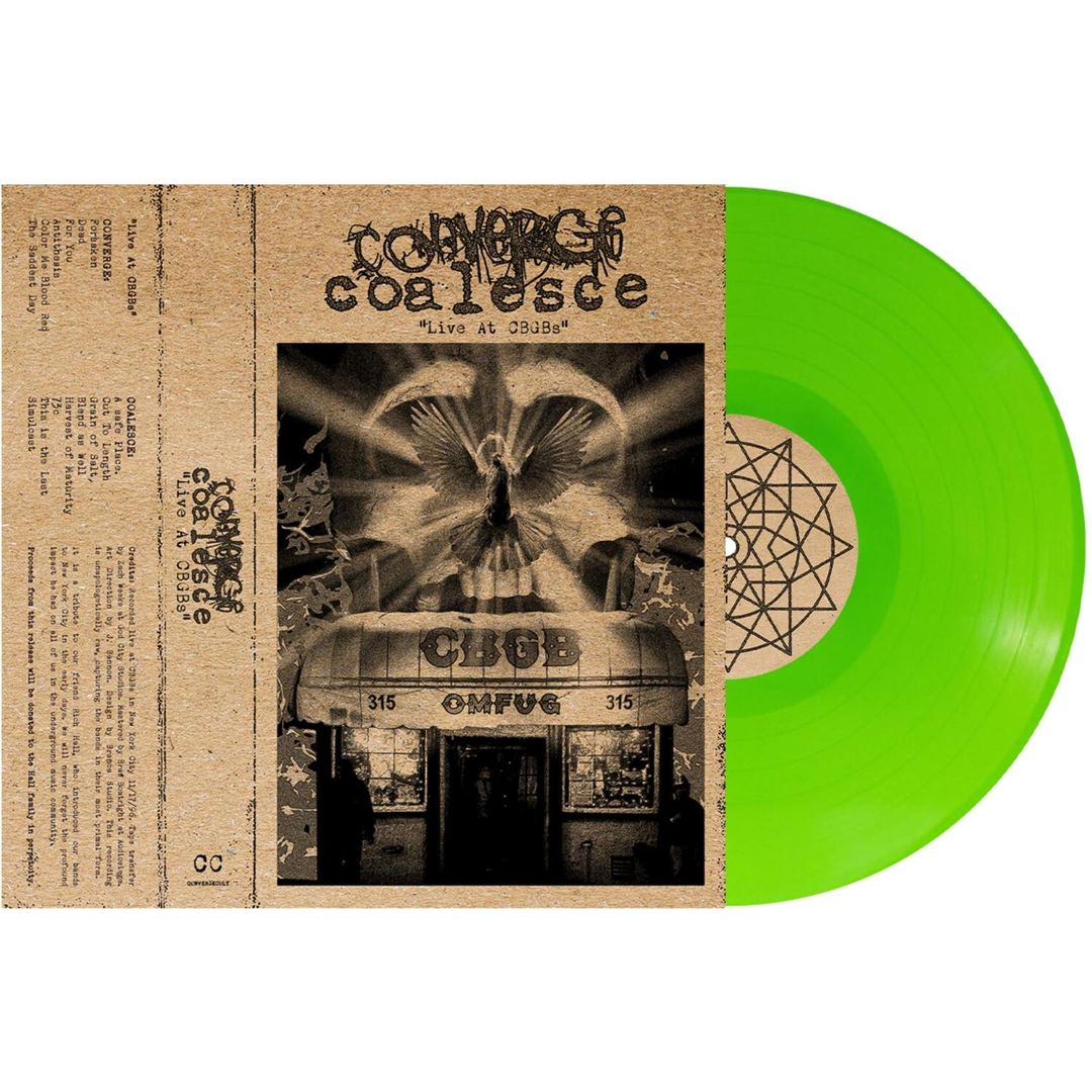 Live at CBGBS cover art