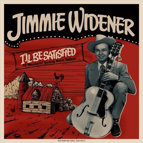 I'll Be Satisfied: 18 Western Swing Rare Sides! cover art