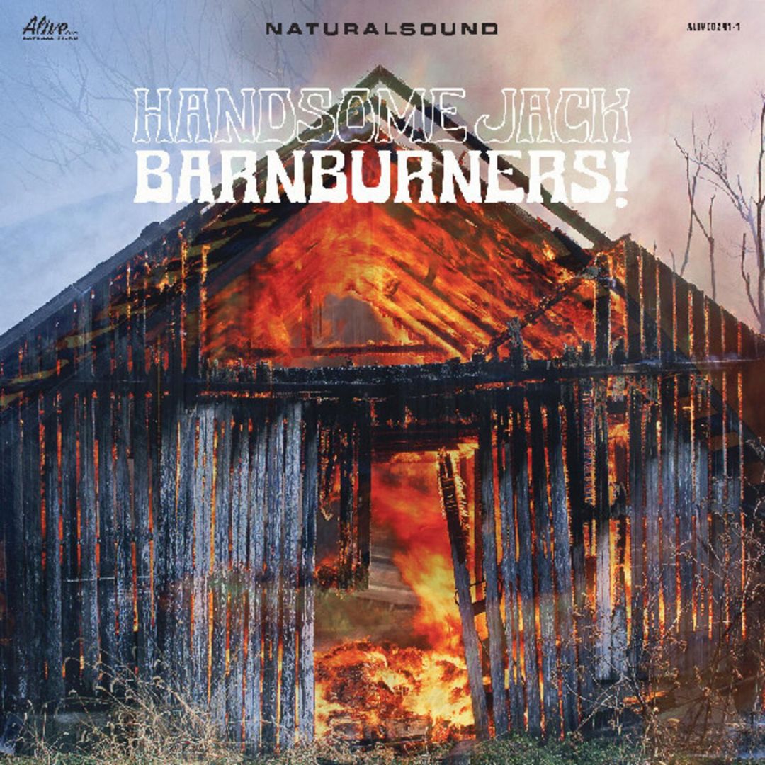 Barnburners! cover art