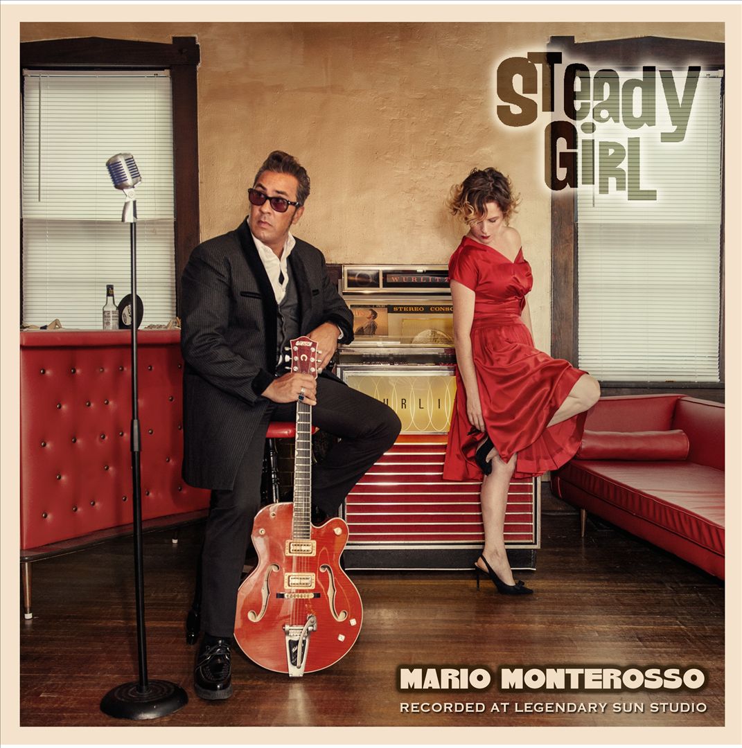 Steady Girl cover art