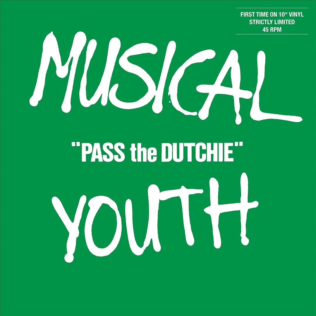 Pass The Dutchie [10" Single] cover art