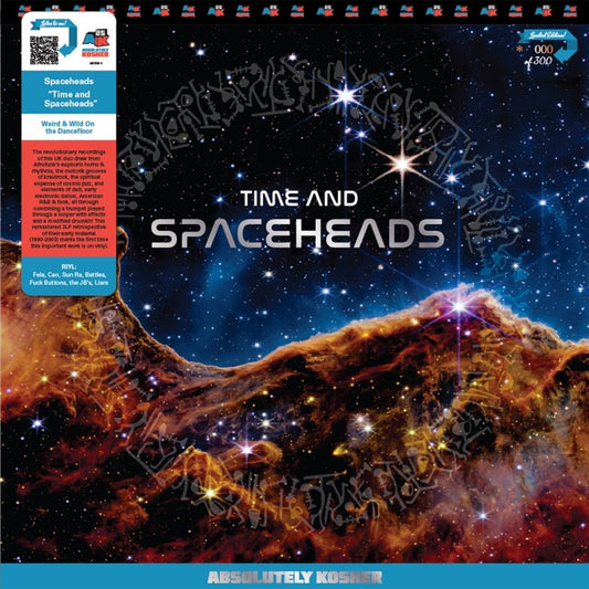 Time and Spaceheads cover art
