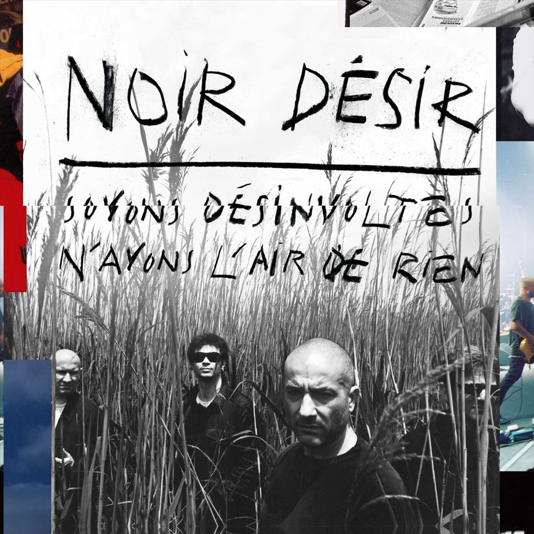 Soyons Désinvoltes, N'Ayons L'Air de Rien cover art