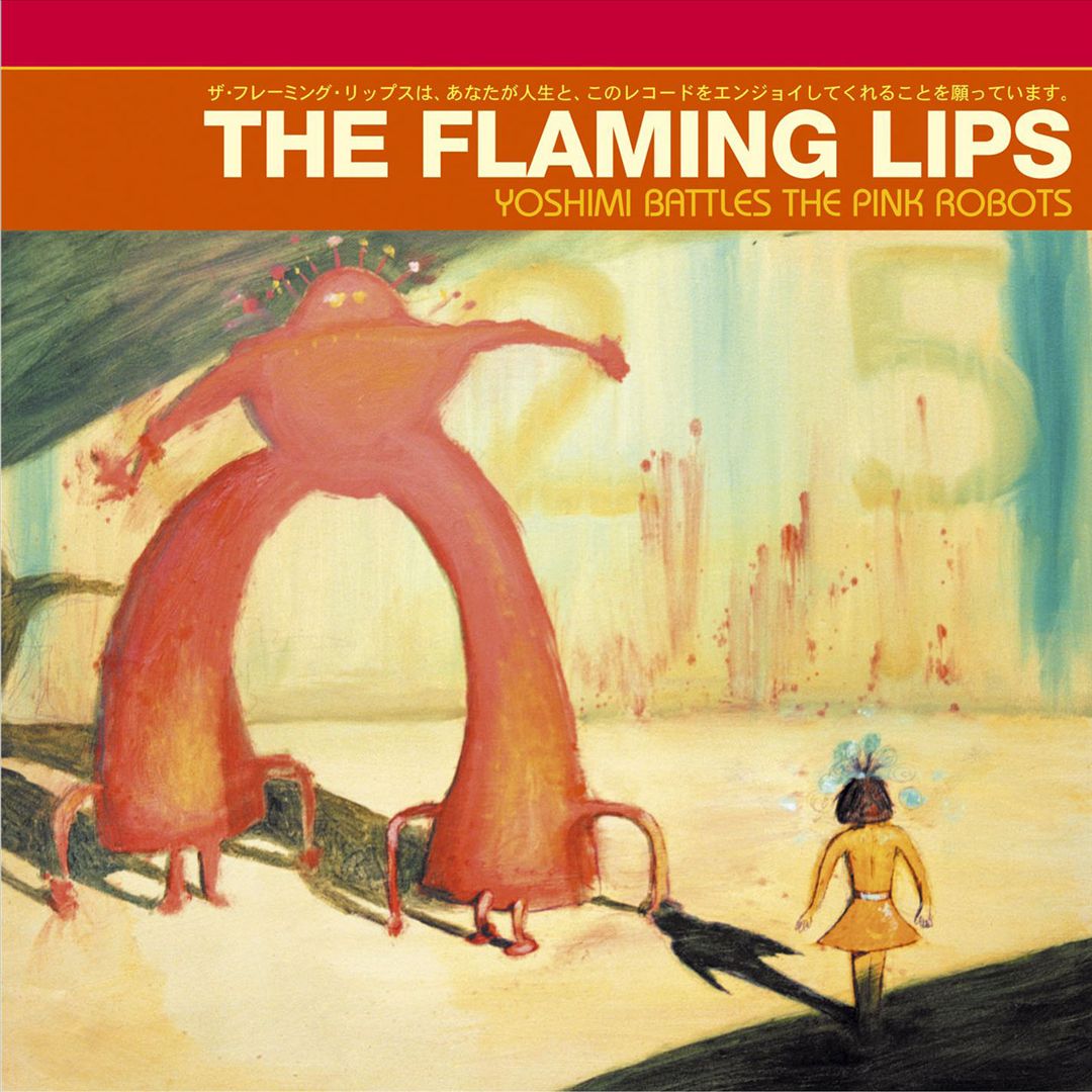 Yoshimi Battles the Pink Robots [LP] cover art