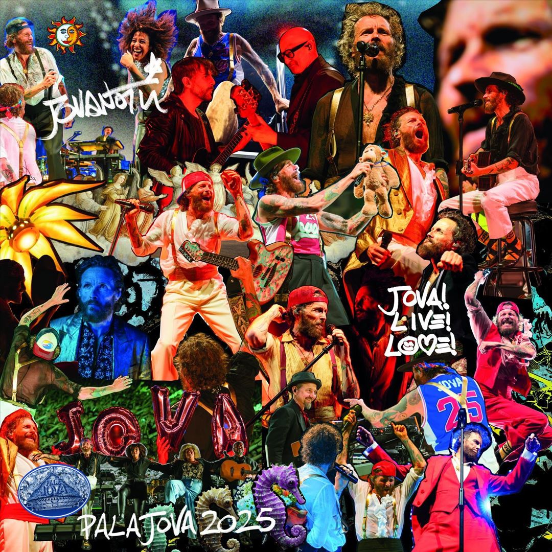 Jova! Live! Love! cover art