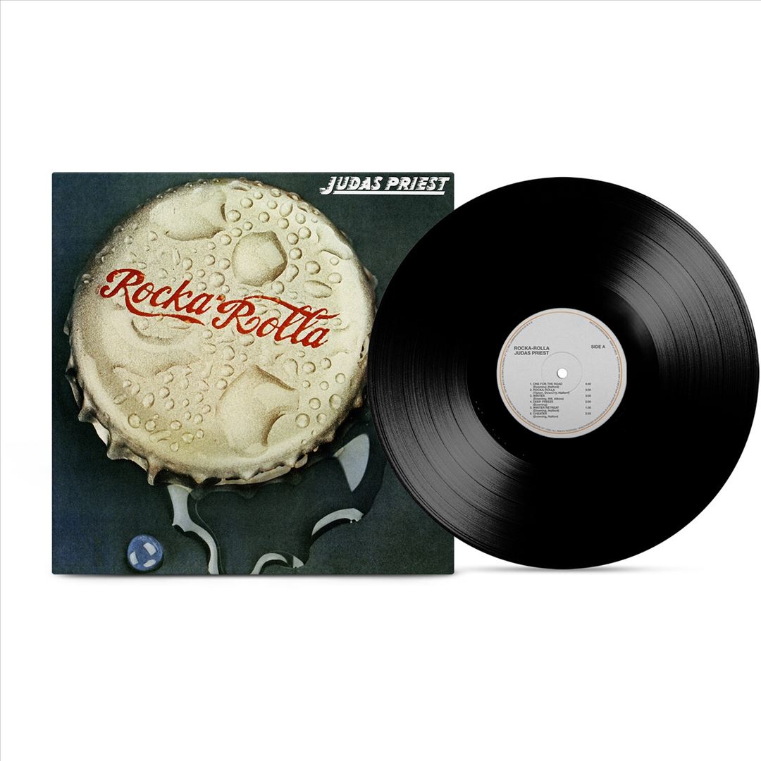 Rocka Rolla cover art