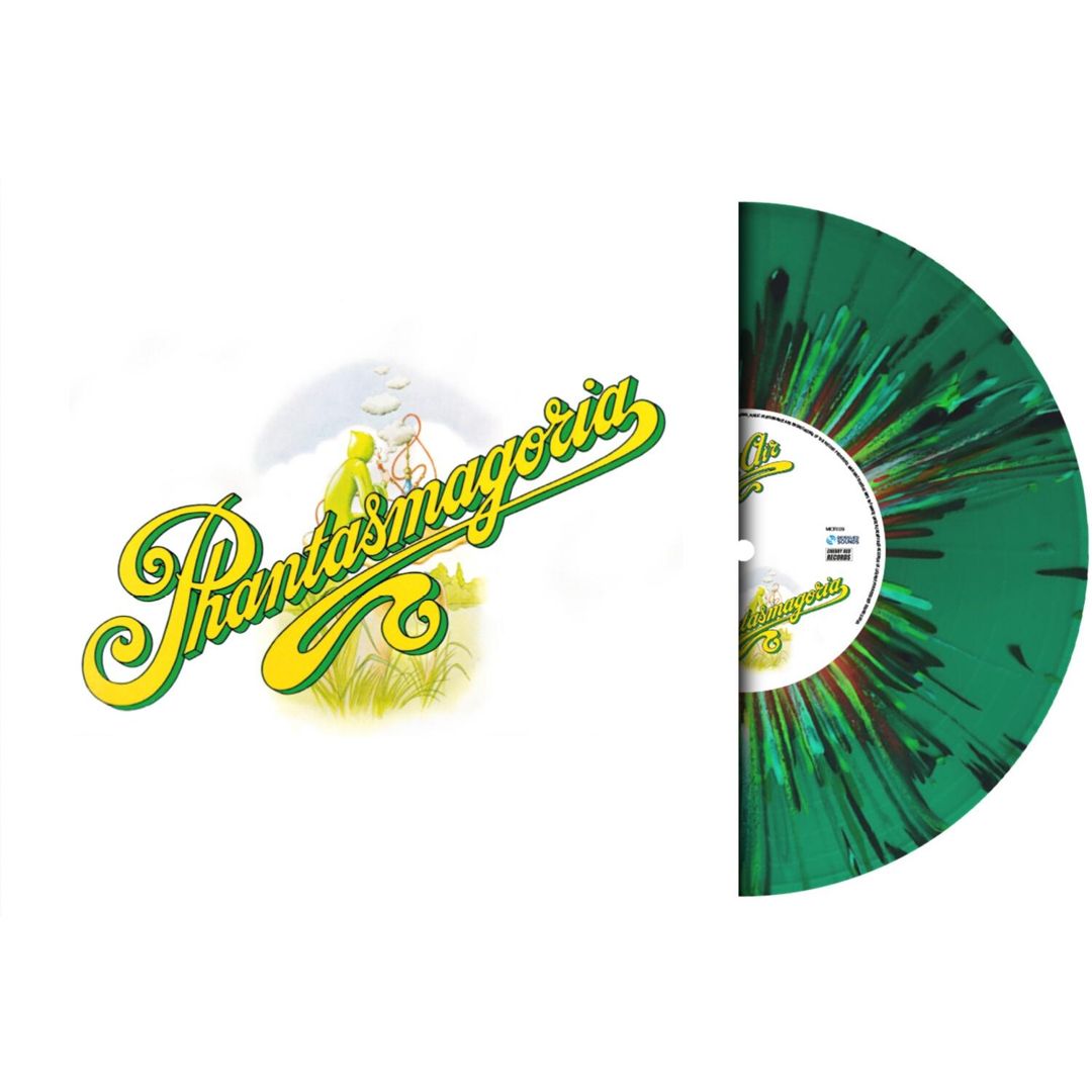 Phantasmagoria [Green Splatter Vinyl] cover art