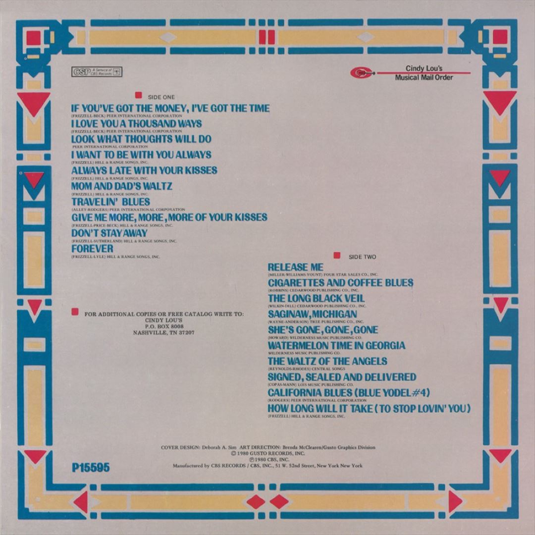 Lefty's 20 Golden Hits [Tee Vee] cover art