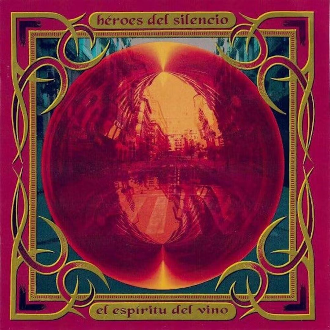 Espíritu del Vino cover art