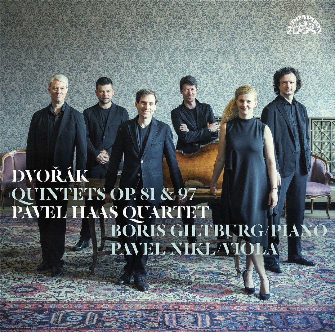 Dvořák: Quintets Op. 81 & 97 cover art