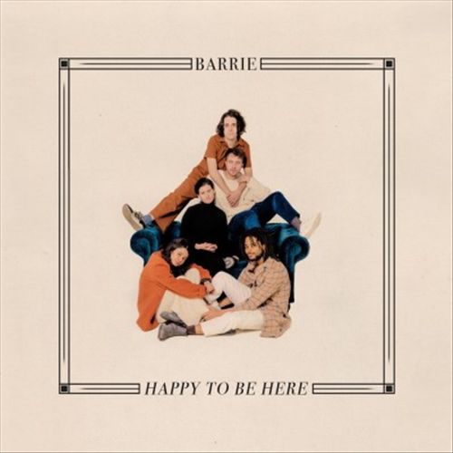 Happy to Be Here cover art