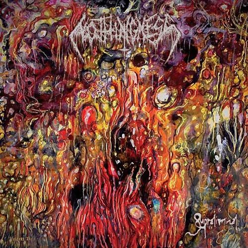 Supraliminal cover art